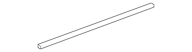 Cargo Box Front Cover Seal - GM (88944065)