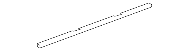 Cargo Box Center Cover Seal - GM (88944066)