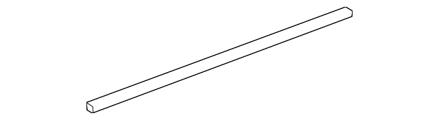 Cargo Box Rear Cover Seal - GM (88944067)