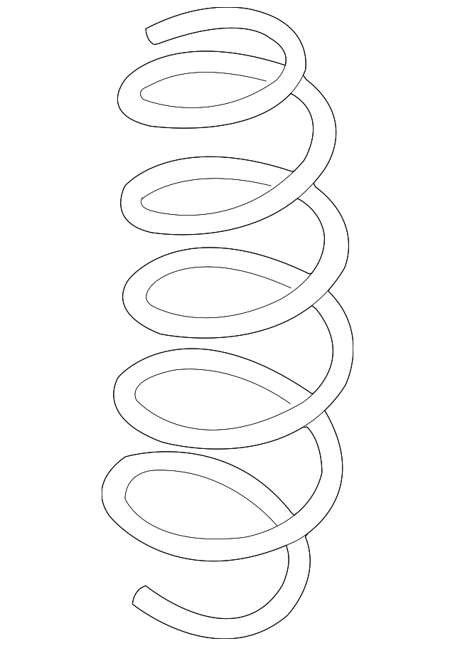 Spring Set, Front - GM (93179666)