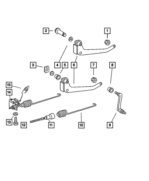 Brake Lines and Hoses for 2006 Dodge Sprinter 3500 #1