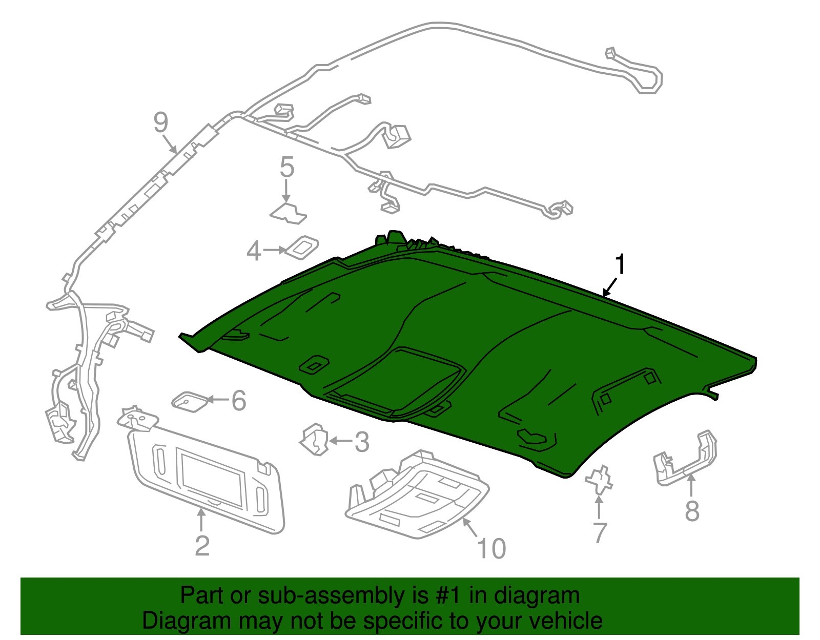 Headliner - GM (84391828)