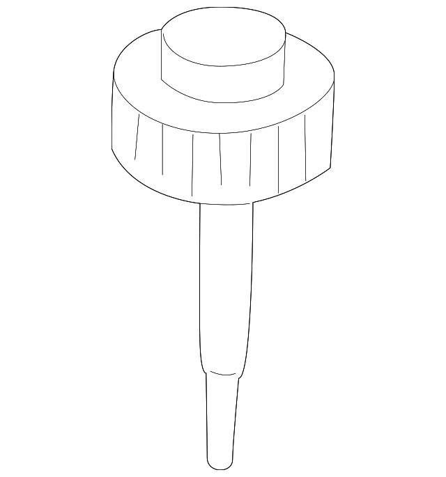 Reservoir Cap - Volkswagen (8D0-422-376-C)