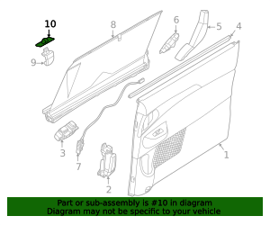 83912-R0000 - Hook Plug 2022-2024 Kia Carnival | Kia.Parts Store