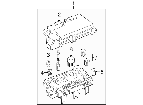 Fuel System Components for 2005 Buick Terraza | GMPartsOutlet.net