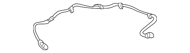Rear Speed Sensor - Toyota (89546-0C020)