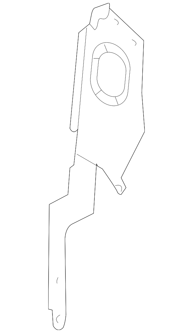 Air Deflector - Ford (7C3Z-8311-B)