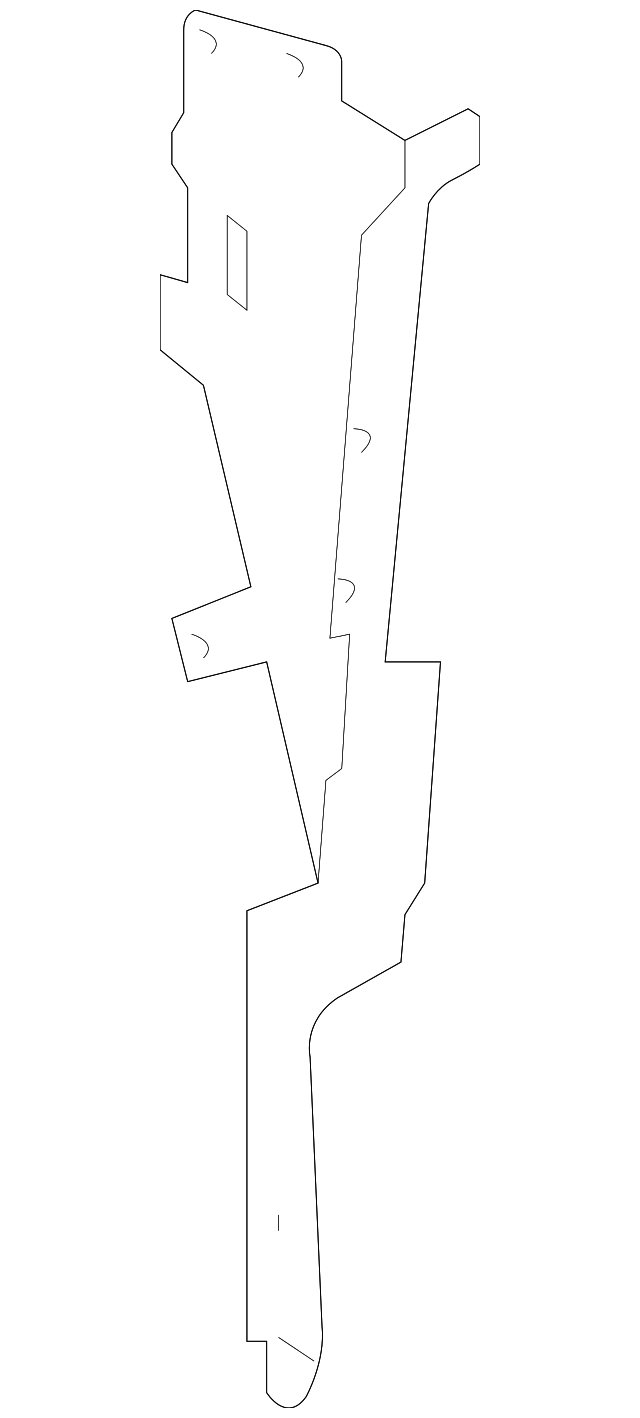Air Deflector - Ford (7C3Z-8310-B)