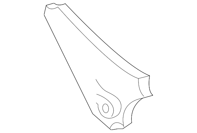 Engine Cooling Fan Spacer - GM (97228278)