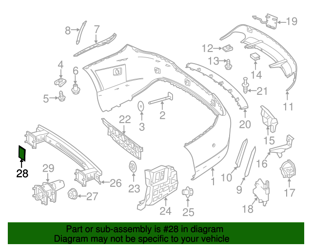 246-616-01-00 - Seal Plate 2014-2019 Mercedes-Benz | Mercedes-Benz 