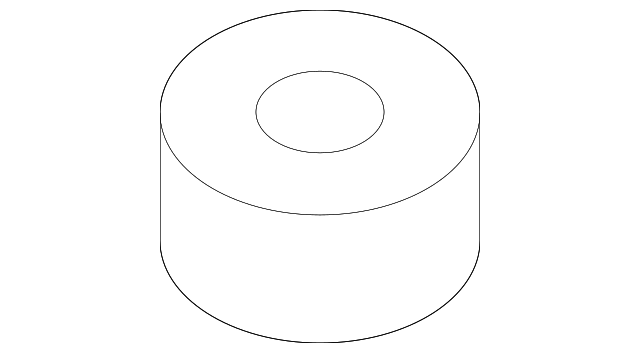 Condenser Upper Insulator - Toyota (88467-33030)