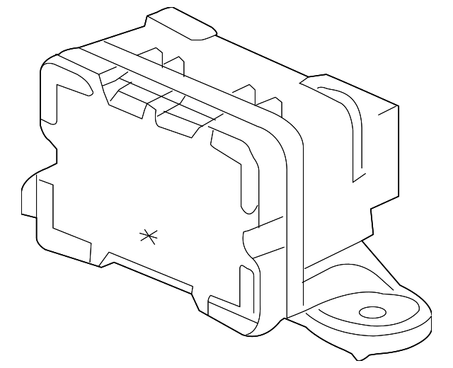 Suspension Yaw Sensor - GM (10307709)