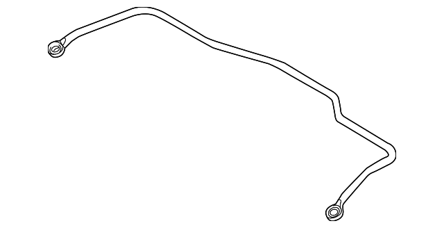 Stabilizer Bar - Ford (YW7Z-5A772-AA)