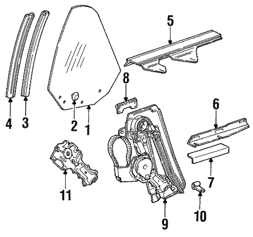 Plate Assembly - GM (20498643)