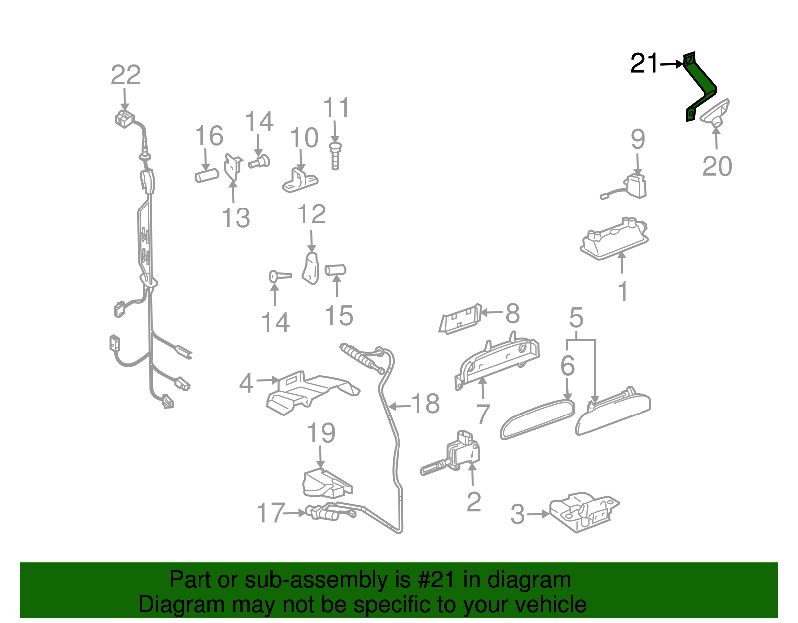 Angle Sensor Bracket - Volkswagen (7L6-827-391)
