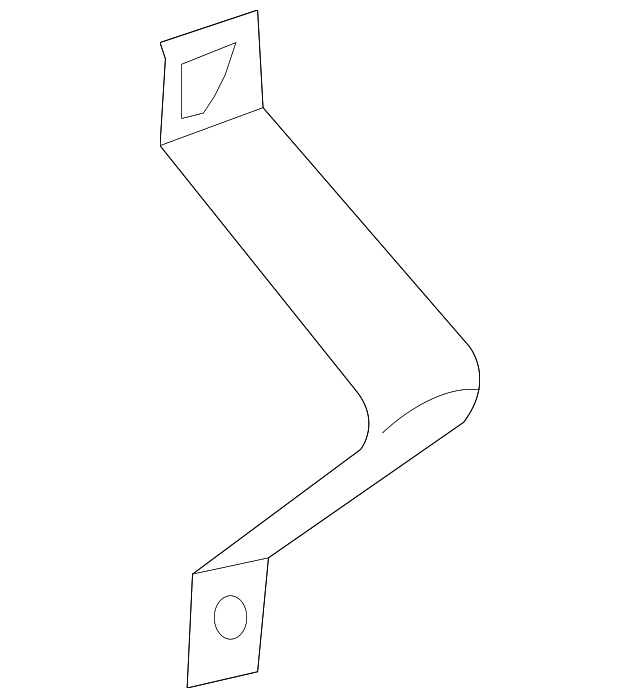 Angle Sensor Bracket - Volkswagen (7L6-827-391)