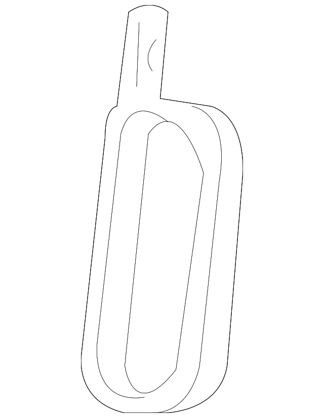 Generator Control Module Cable Clip - GM (12598715)