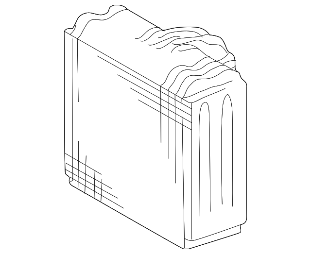 20002003 Toyota Tundra Evaporator Core 885010C010 Toyota Parts Center