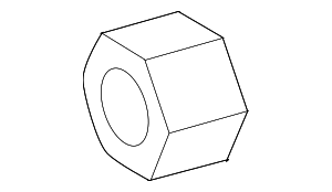 2003-2020 GM Door Trim Panel Retainer Nut 11517769 | GMPartsDirect.com