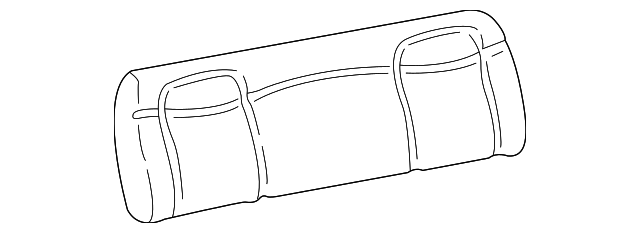 Seat Back Pad - GM (88939057)