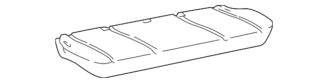 Seat Cushion - GM (88939058)