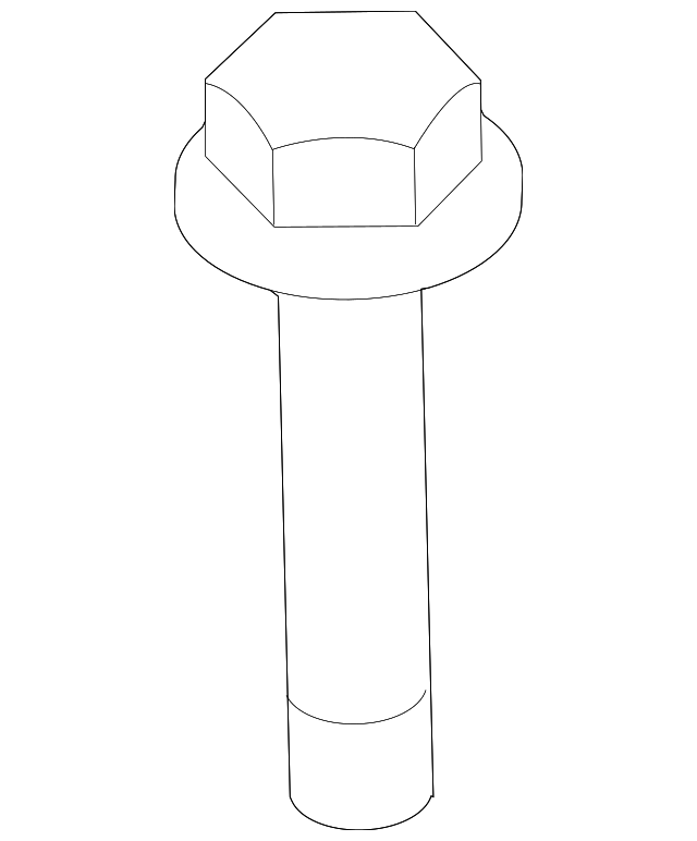 Multi-Purpose Bolt - GM (11098441)