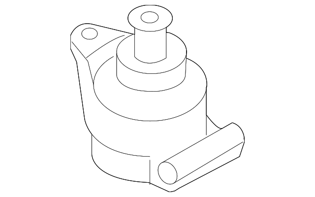 Rear Engine Mount - GM (90538582)
