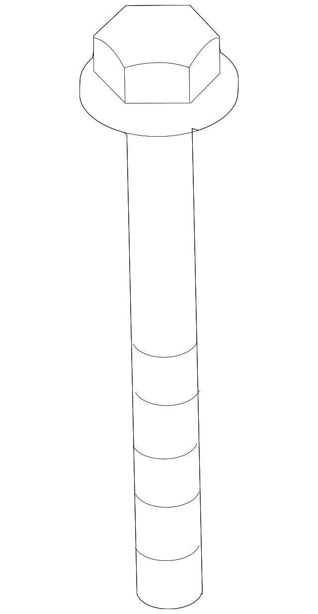 Multi-Purpose Bolt - GM (09223093)