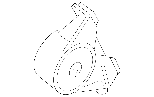 Front Engine Mount - GM (90538576)