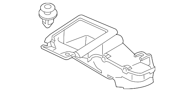 Filtro de aire / 17204-MBN-670 - Honda Parts