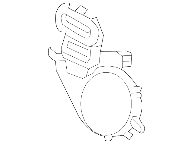 Blower Motor - Ford (GU5Z-19N550-A)