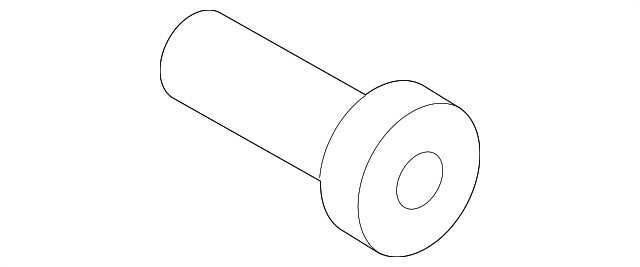 8T0-877-449 - Aperture Panel Nut 2016-2024 Audi | Audi Parts Store