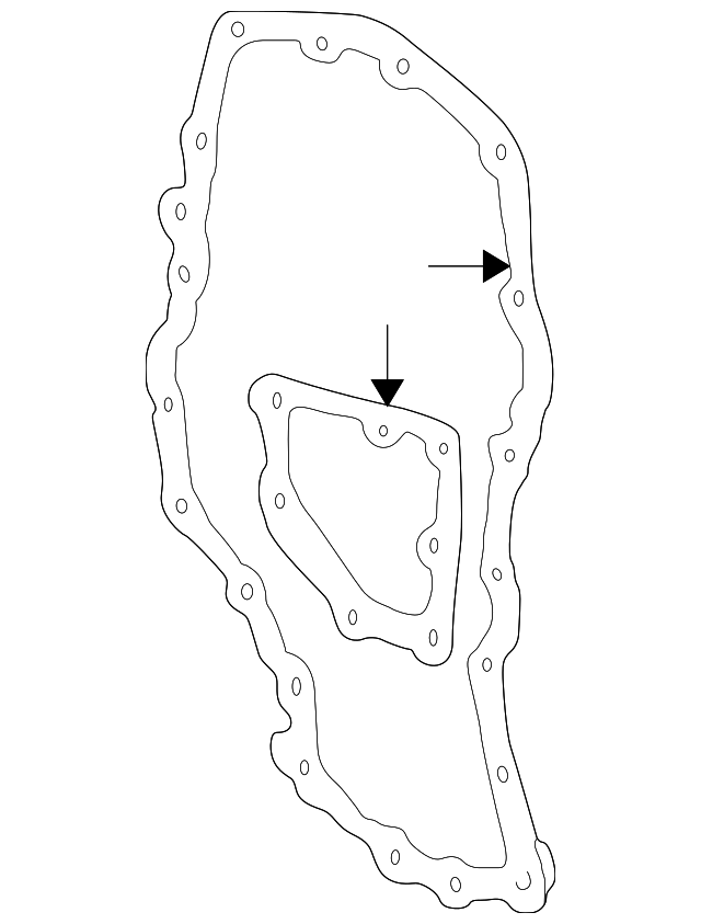 Cover Gasket - GM (12351589)