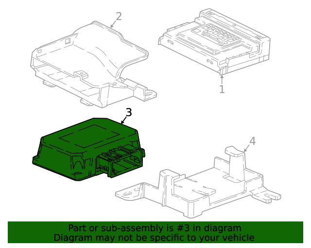 20212023 Buick Envision Converter 13544276 GM