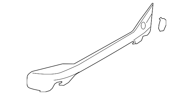 Genuine BMW 51-12-9-853-353 | Lower Cover | FREE Shipping on Most 