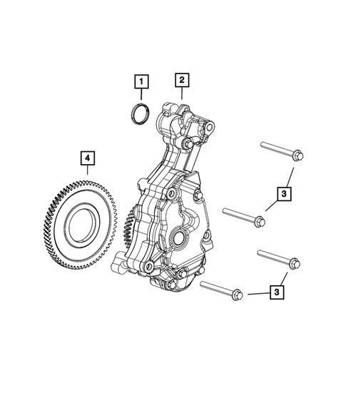 Engine Oiling Oil Pan And Indicator Dipstick For Jeep Wrangler Mopar Wholesale Parts