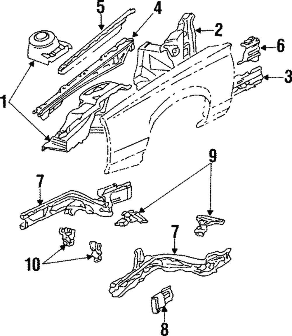 Suspension Cross-Member (20640794)
