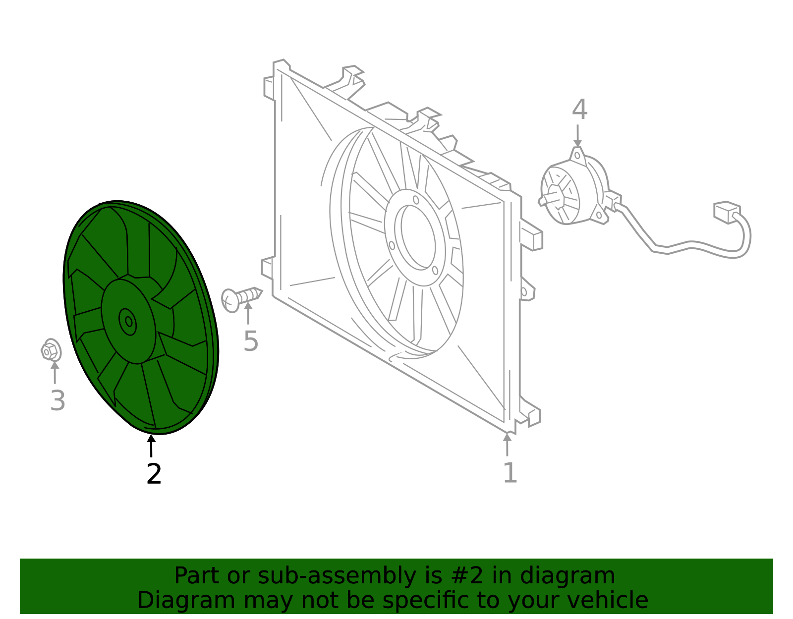 Fan Blade - Toyota (16361-0T230)