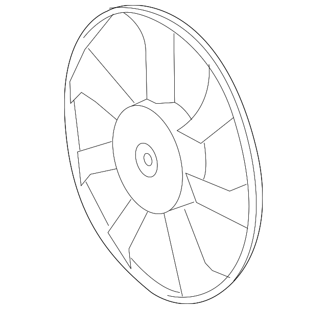 Fan Blade - Toyota (16361-0T230)