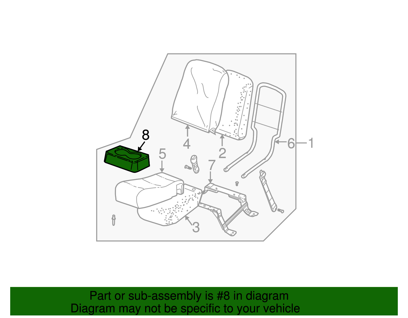 Cup Holder - GM (88938355)