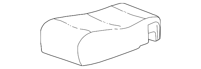 Seat Cover - GM (89043685)