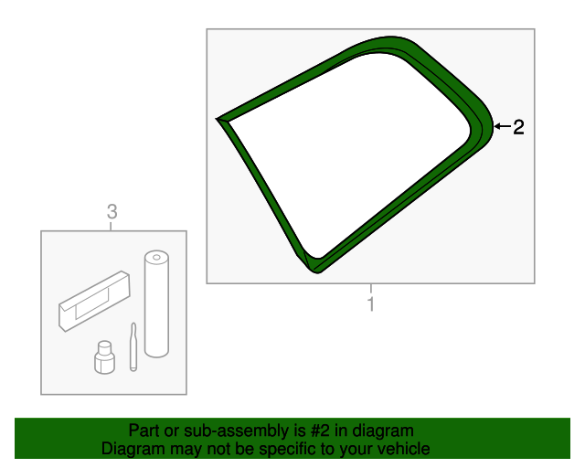 32219266 Trim Molding 2020 Volvo XC90 Volvo Swag
