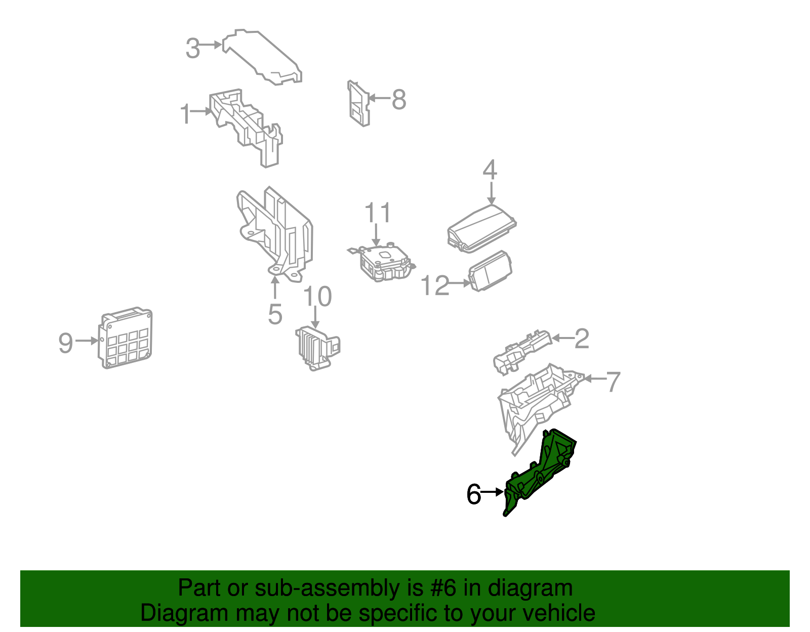 2013-2024 Lexus Lower Cover 82663-30320 | OEM Parts Online