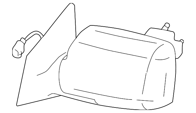 Cover - Toyota (87945-12010-B0)
