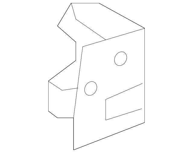Lower Left Genuine GM 20876300 Door Hinge Lower Left Genuine GM 20876300 Door Hinge