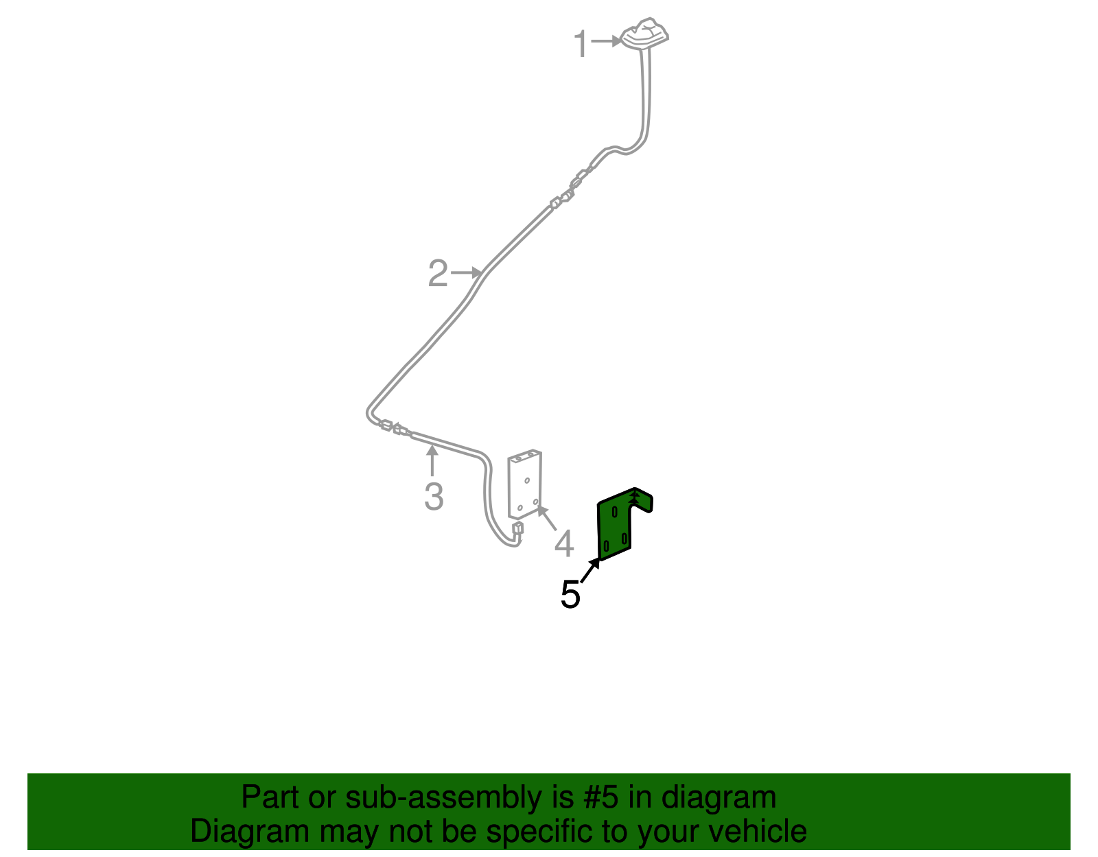 Mount Bracket - GM (10338613)