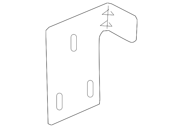 Mount Bracket - GM (10338613)