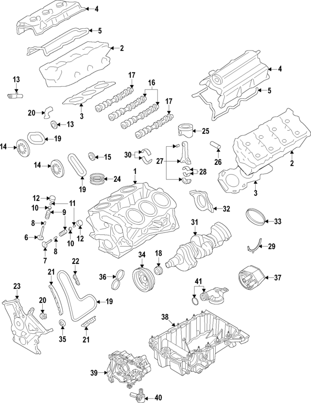 thumbnail image 2 of Autodayplus Timing Solenoid Kit – AT4Z6M280B – For Ford Mustang F-150 3.5L 3.7L – Set Of 4 2 of 3