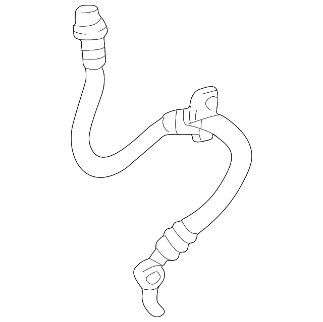 19962000 Toyota RAV4 Brake Hose 9094702782 Toyota Parts Center