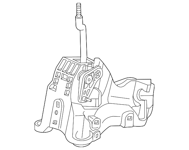 20102014 Acura TL Gear Shift Assembly 54100TK5A01 XportAuto